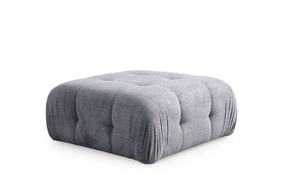 Tabure Amaris Pouffe Grey