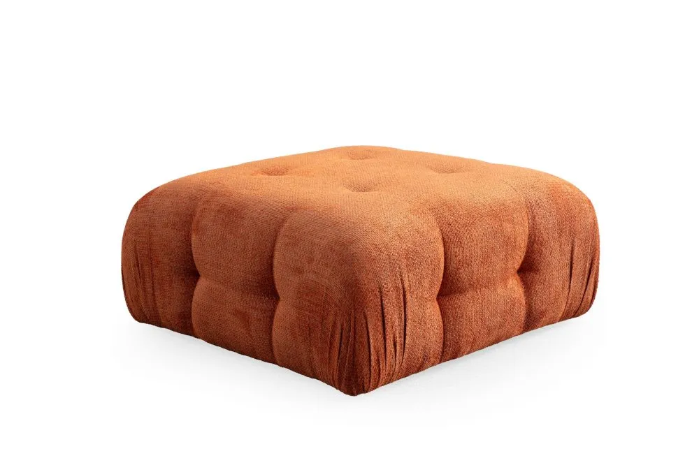 Tabure Amaris Pouffe Orange