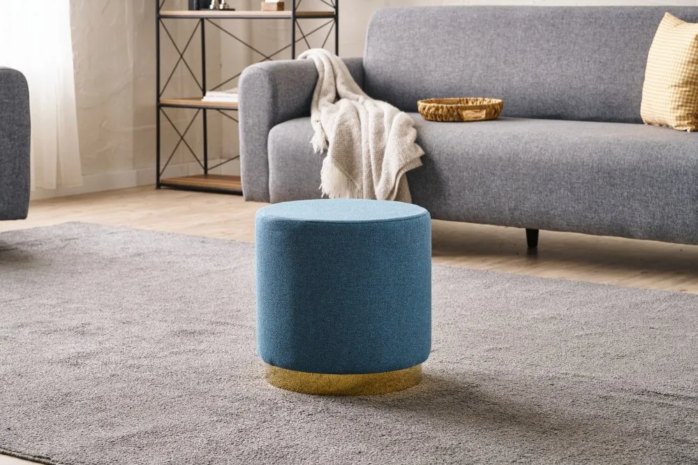 Tabure Bodrum Blue