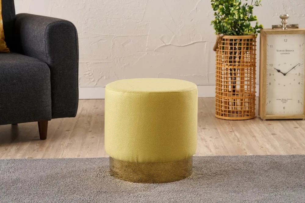 Tabure Bodrum Yellow