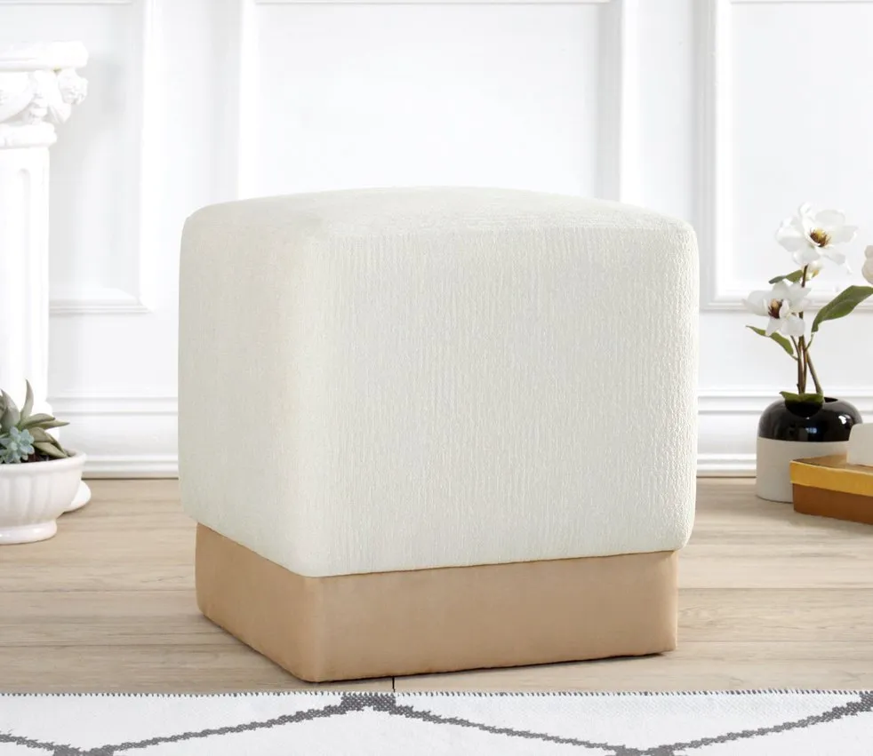 Tabure Borgot Cream