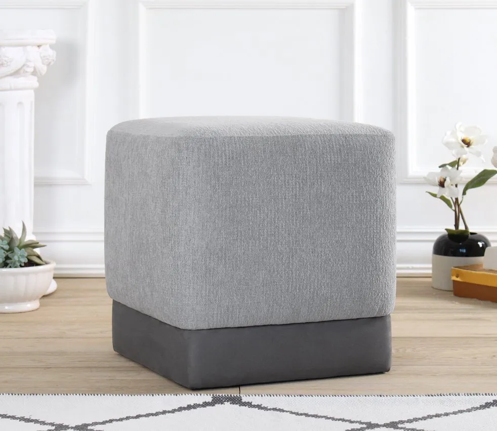 Tabure Borgot Grey