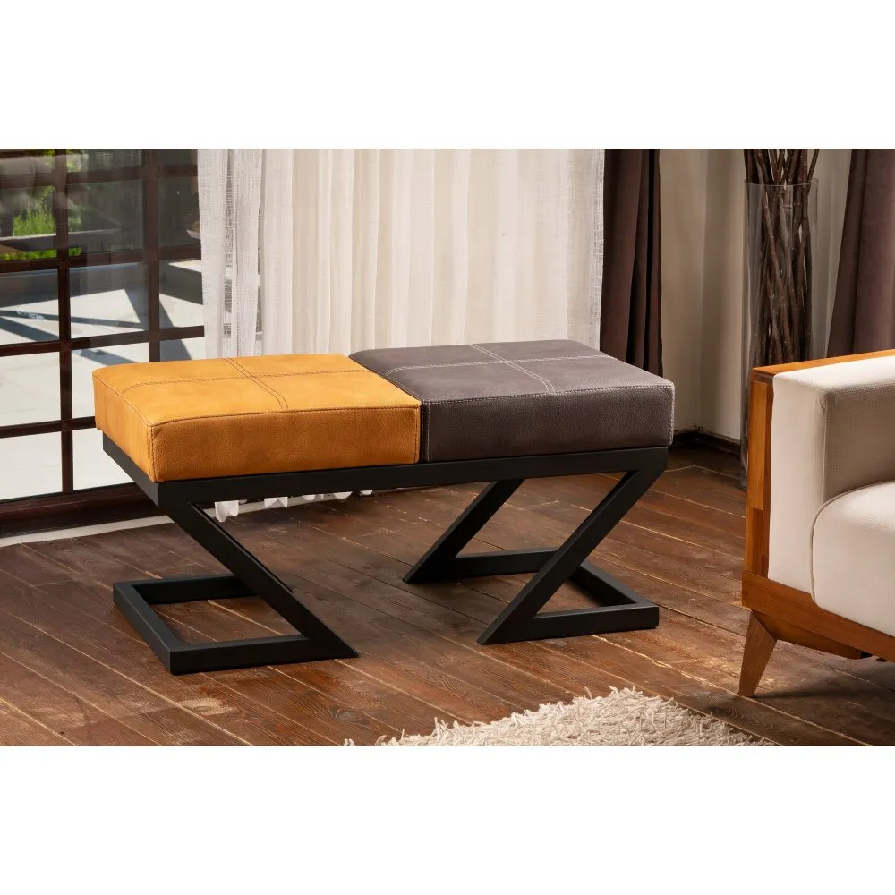 Tabure Brda Anthracite Mustard