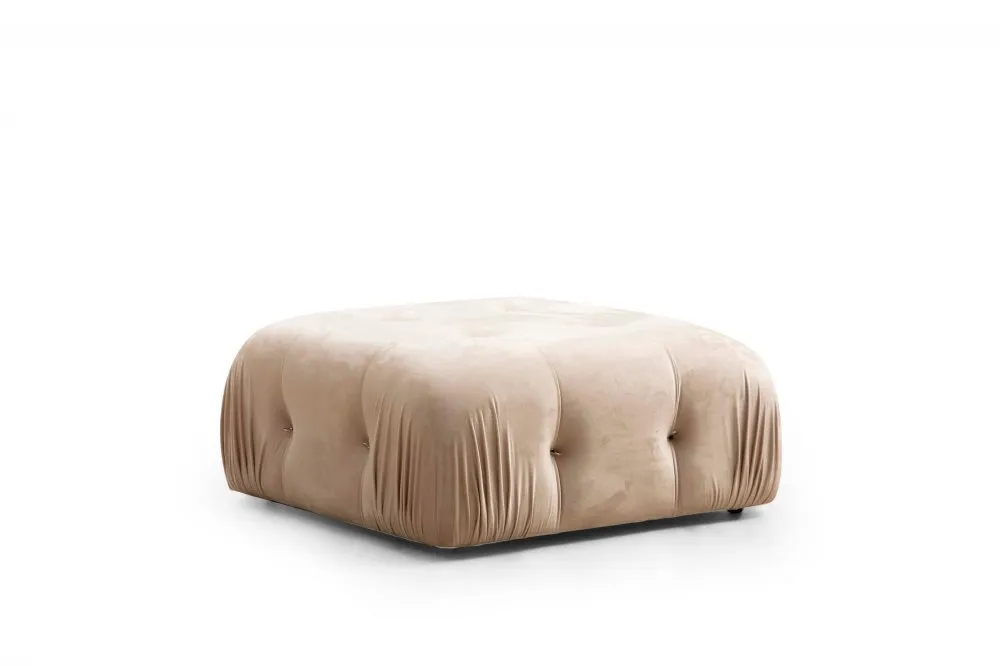 Tabure Bubble Pouffe Cream