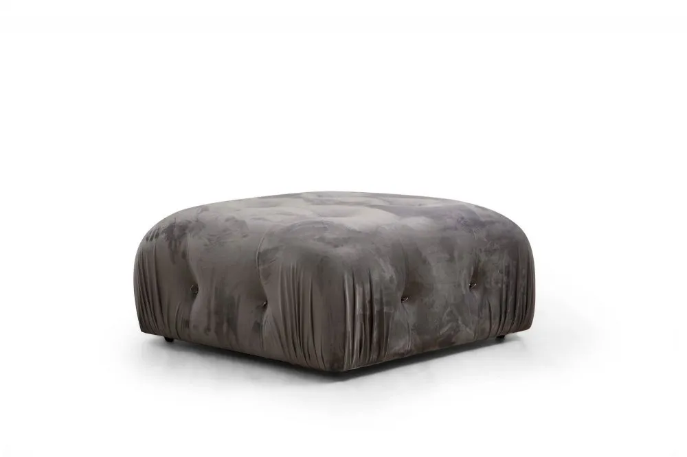Tabure Bubble Pouffe Grey