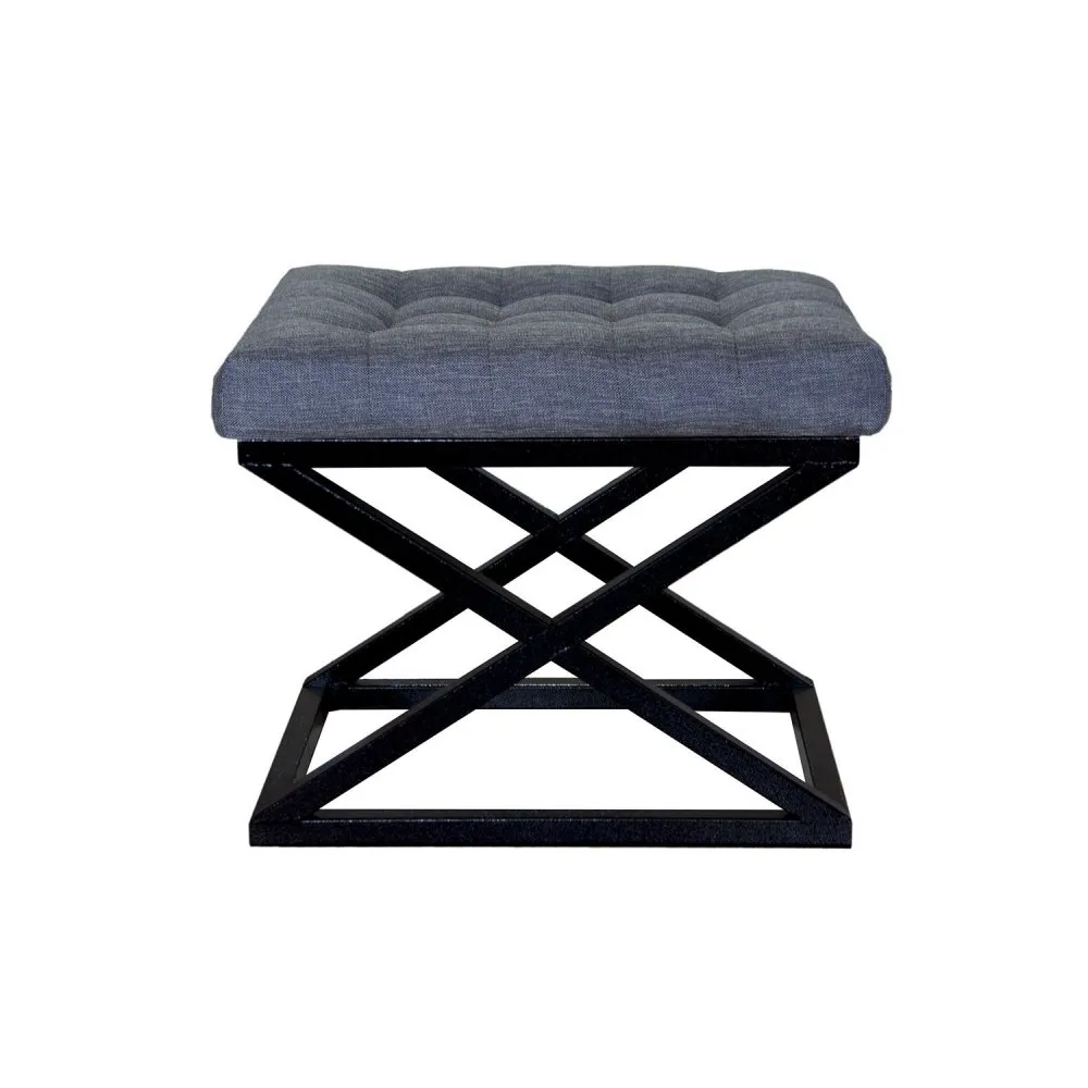 Tabure Capraz Black Blue