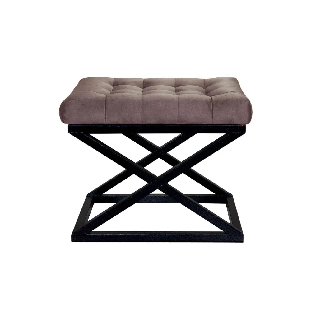 Tabure Capraz Black Brown
