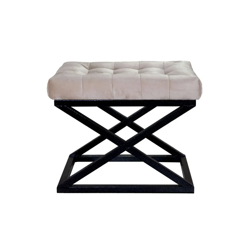 Tabure Capraz Black Cream