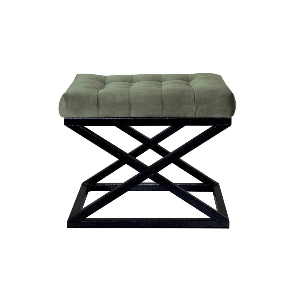 Tabure Capraz Black Green