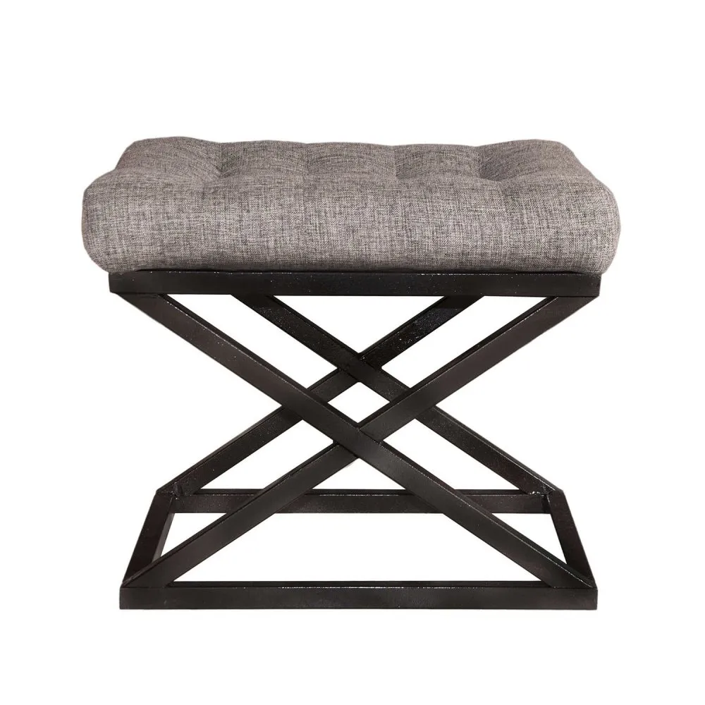 Tabure Capraz Black Grey