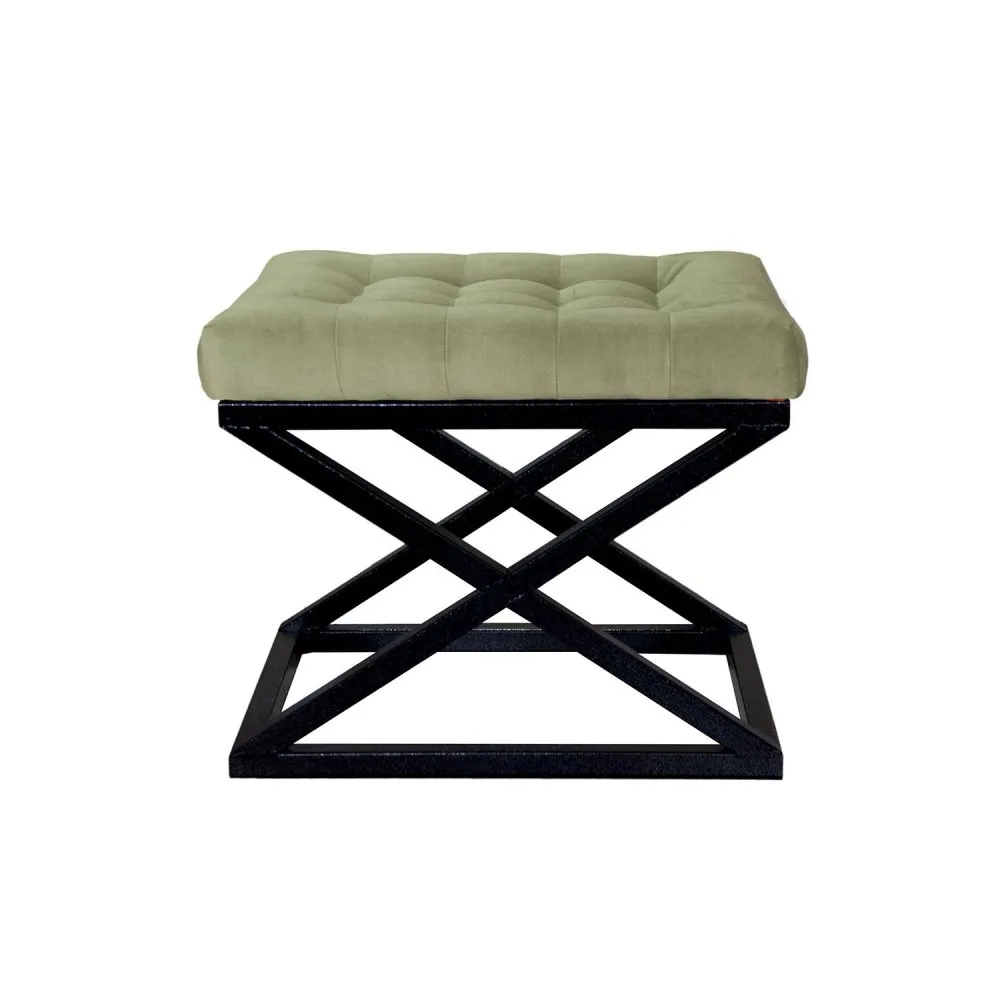 Tabure Capraz Black Light Grey