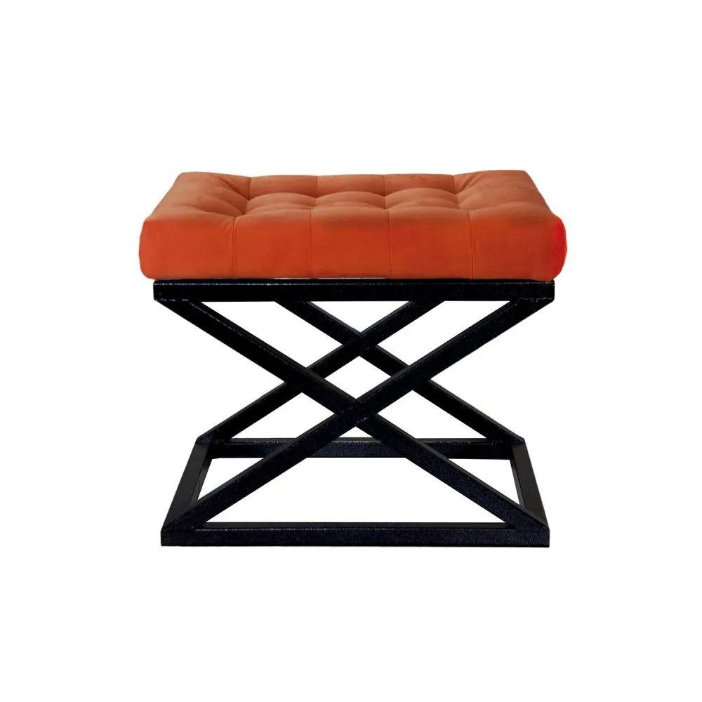Tabure Capraz Black Orange