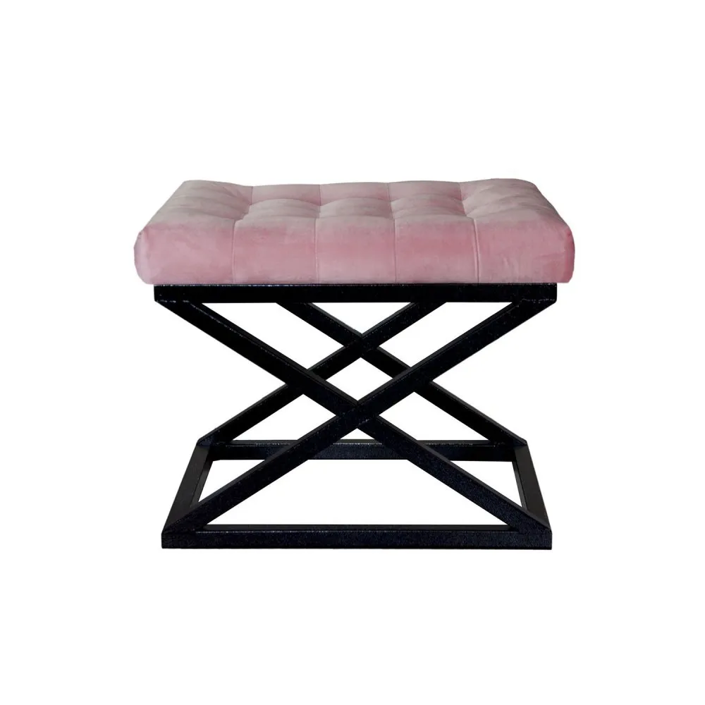 Tabure Capraz Black Pink