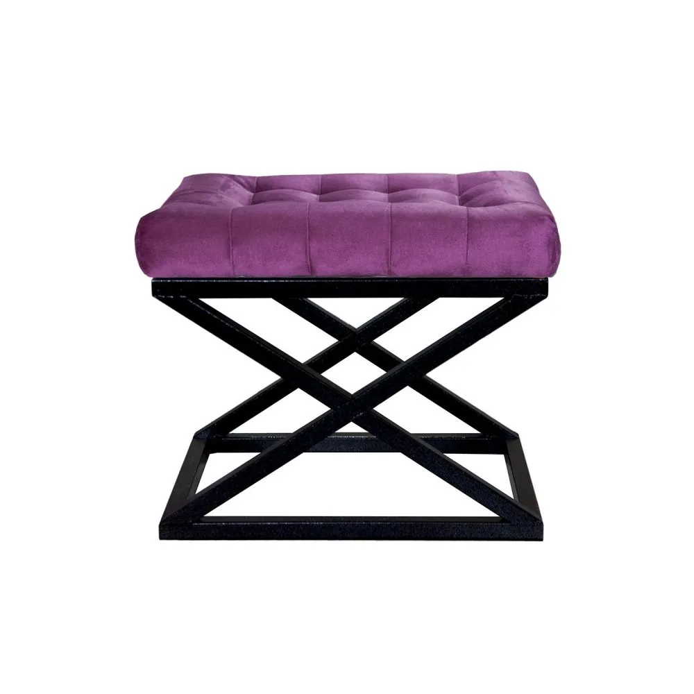 Tabure Capraz Black Purple
