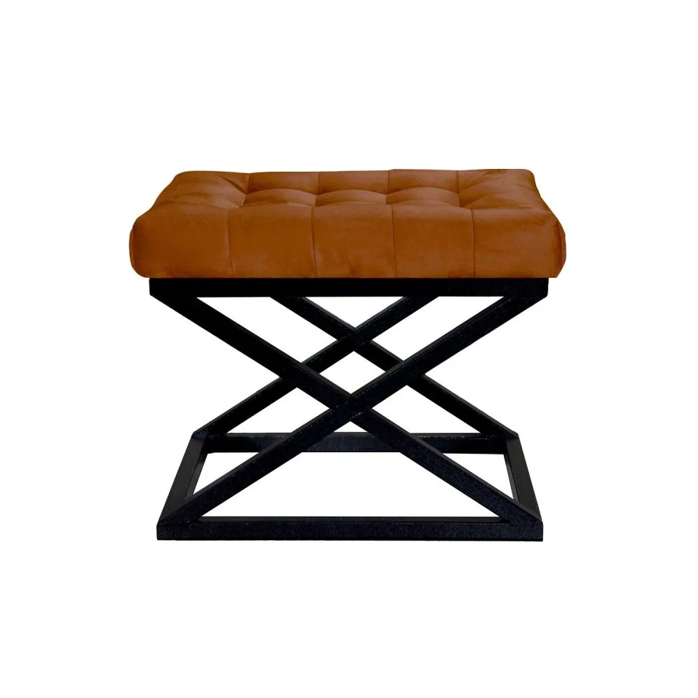Tabure Capraz Black TerraCota