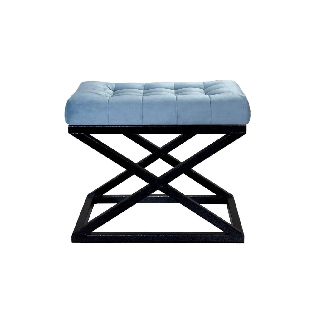 Tabure Capraz Black Turquoise