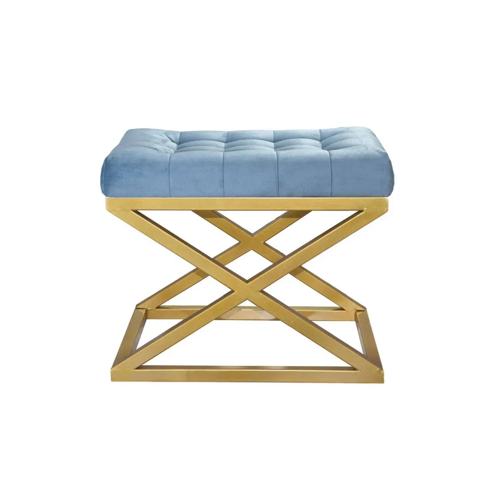 Tabure Capraz Gold Turquoise