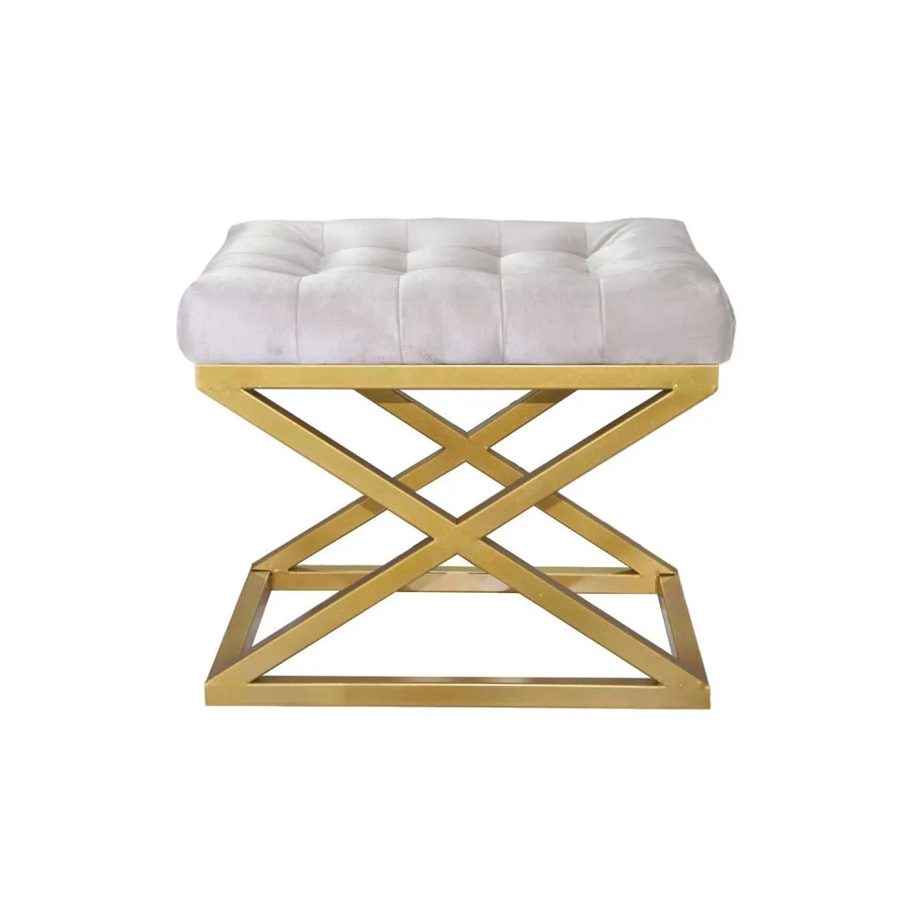 Tabure Capraz Gold White