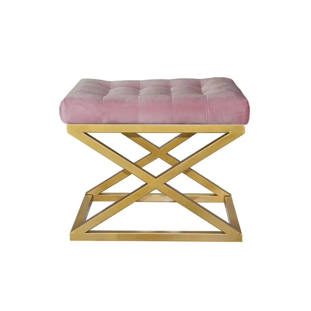 Tabure Capraz Golden Pink