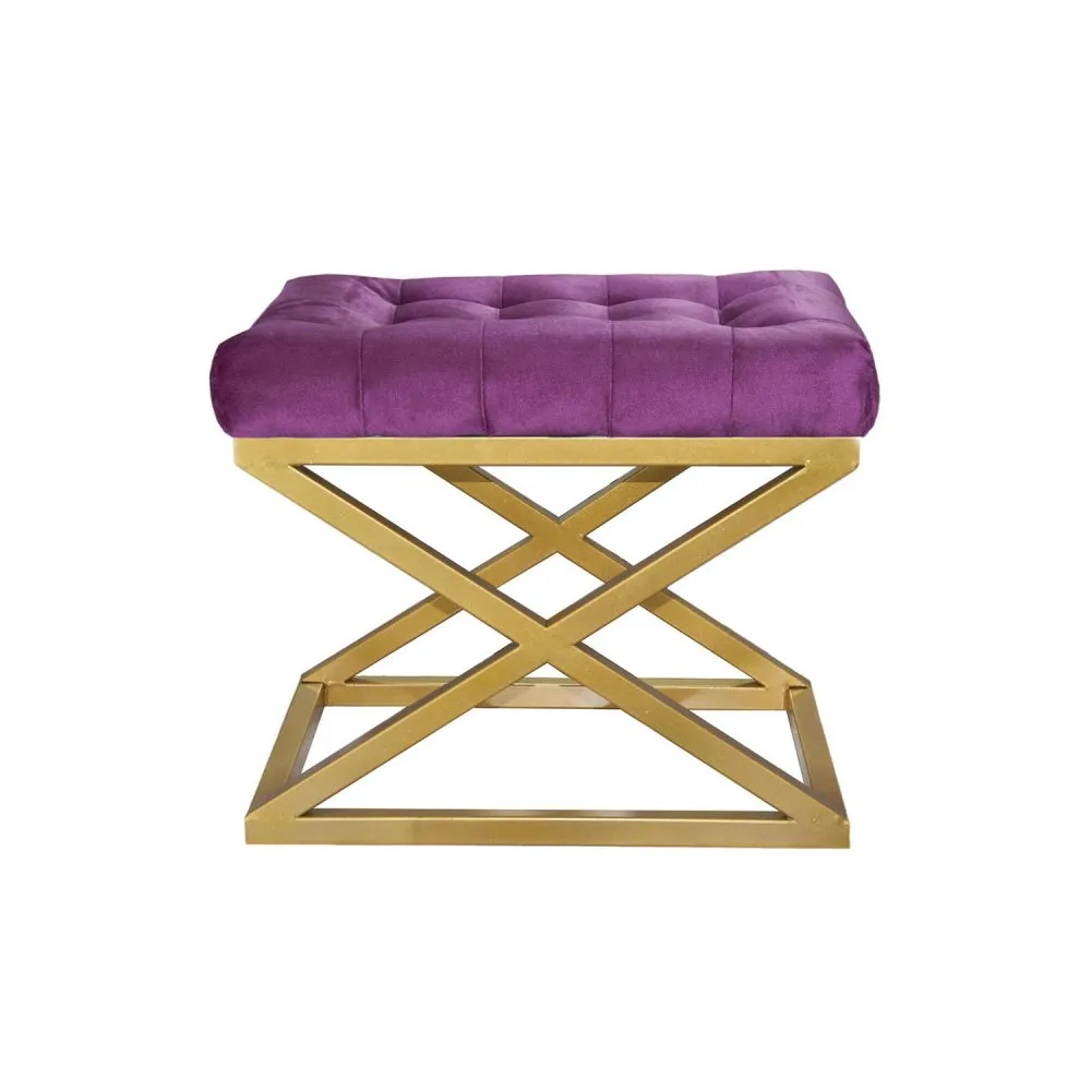 Tabure Capraz GoldPurple