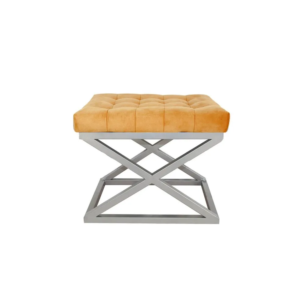 Tabure Capraz Silver Orange