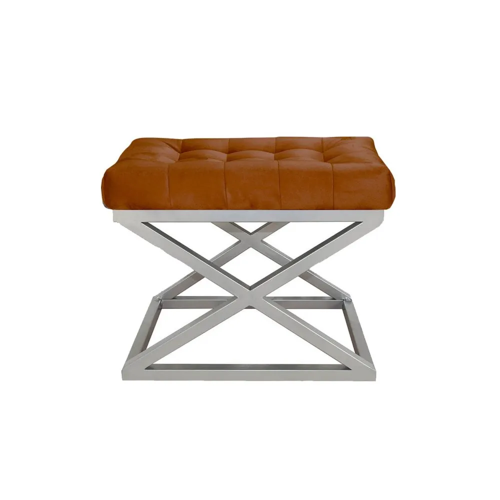Tabure Capraz Silver TerraCota