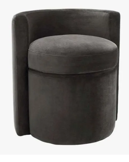 Tabure Ceremony Koltuk Pouffe Anthracite