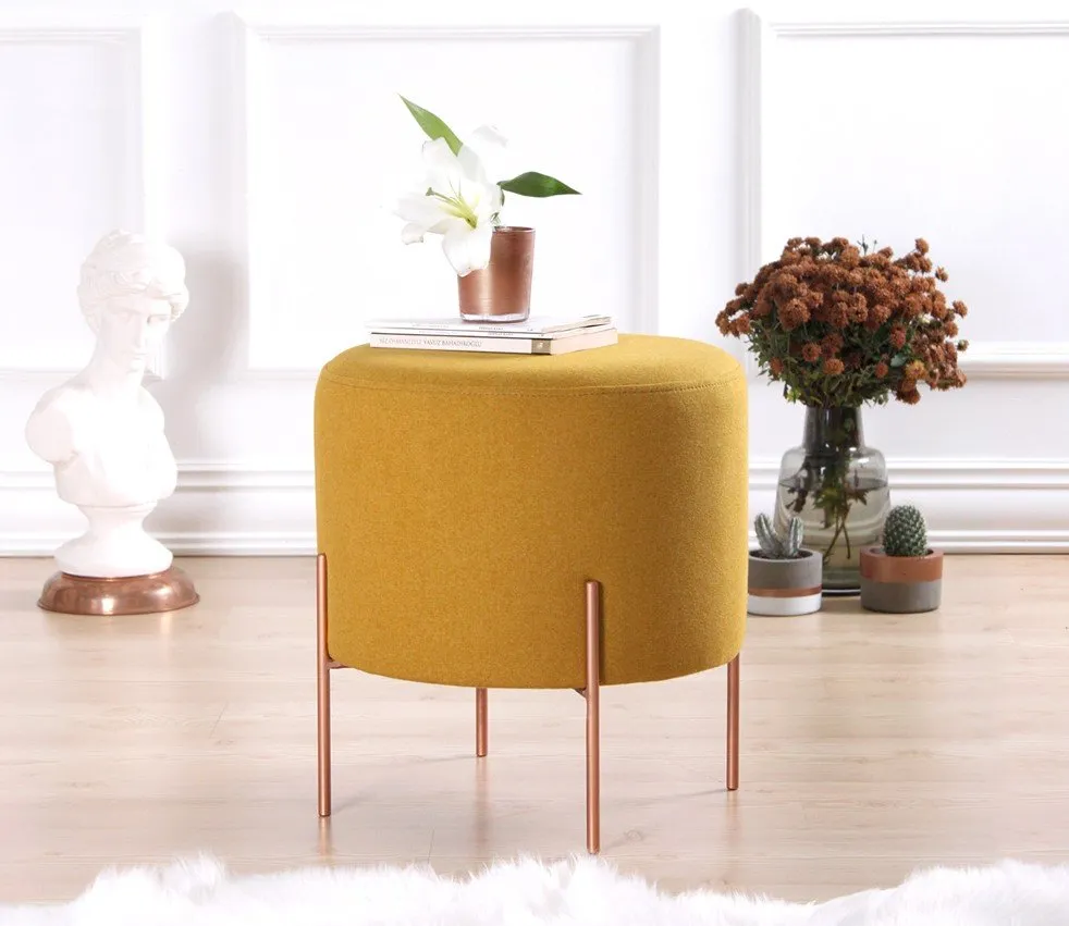 Tabure Copper 49 Mustard