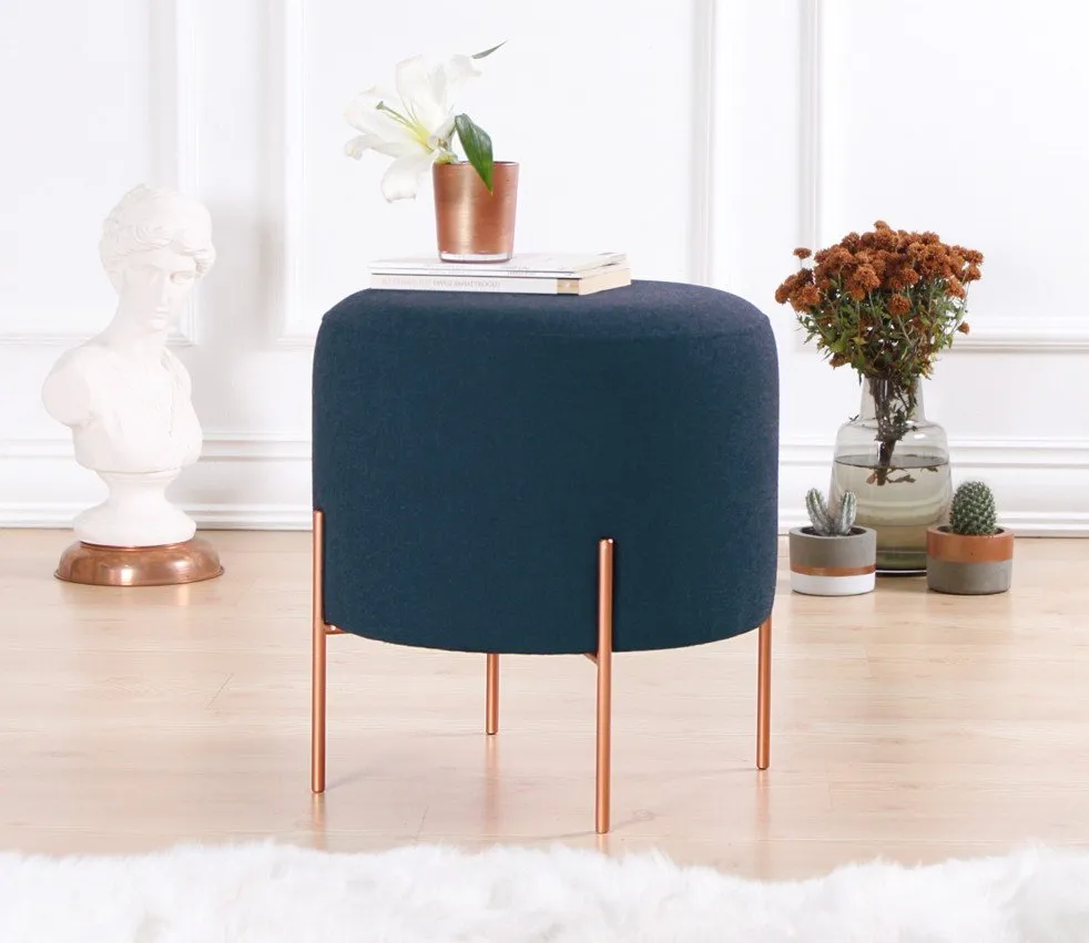 Tabure Copper 50 Navy Blue