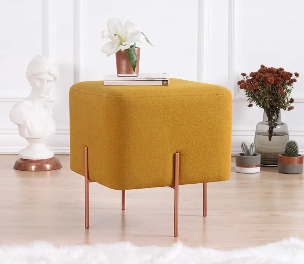 Tabure Copper 61 Mustard