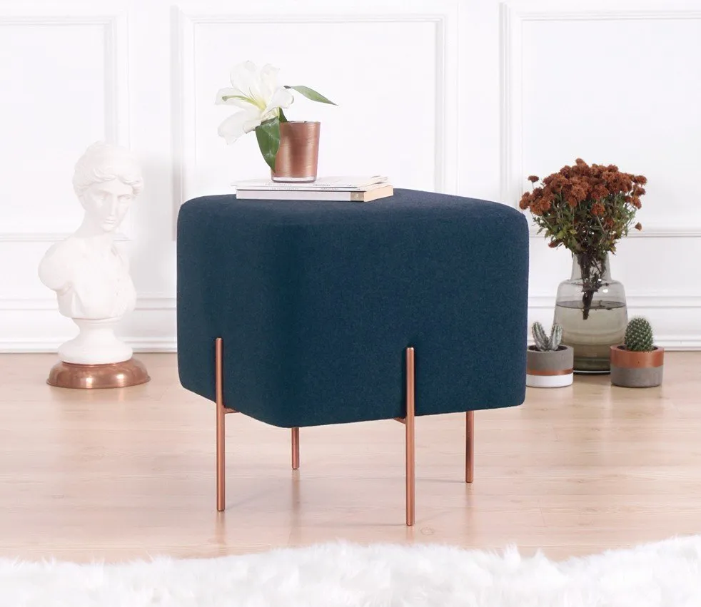Tabure Copper 62 Navy Blue