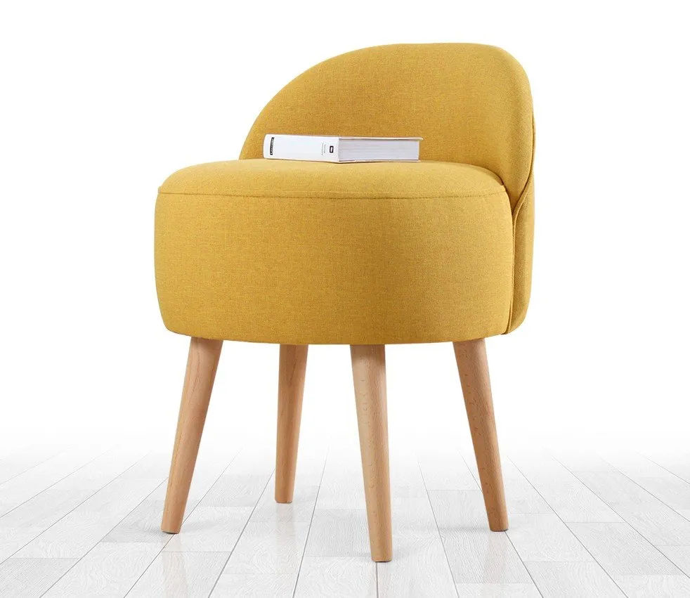 Tabure Corvile Yellow