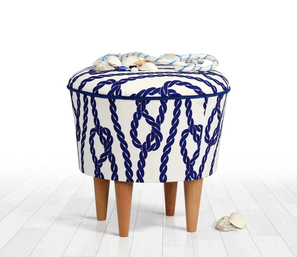 Tabure Cunda v2 Blue White