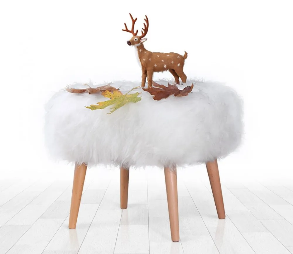 Tabure Deer White