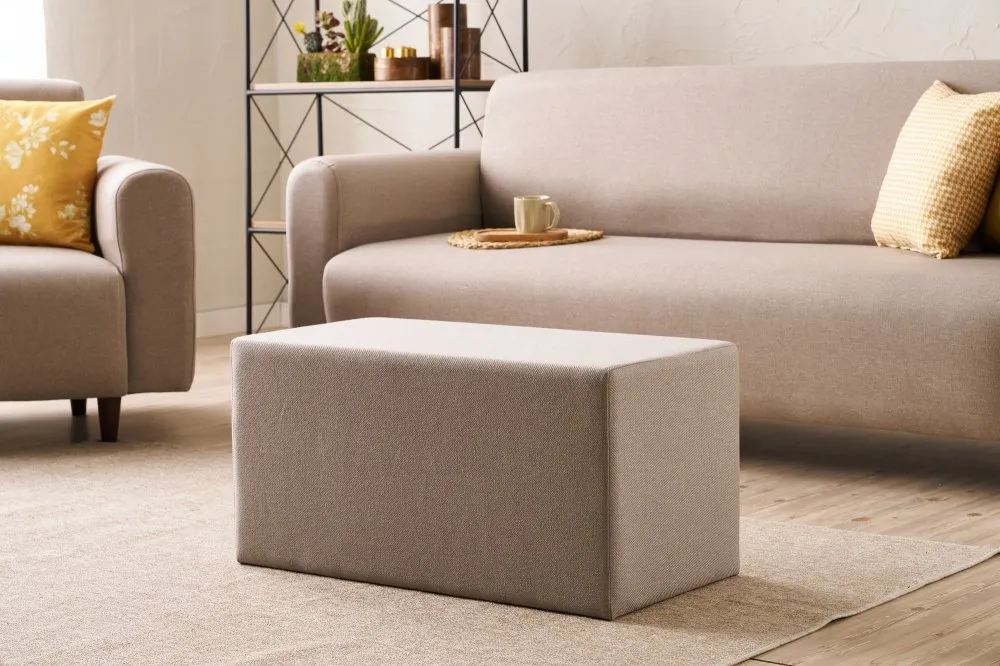 Tabure Demre Beige