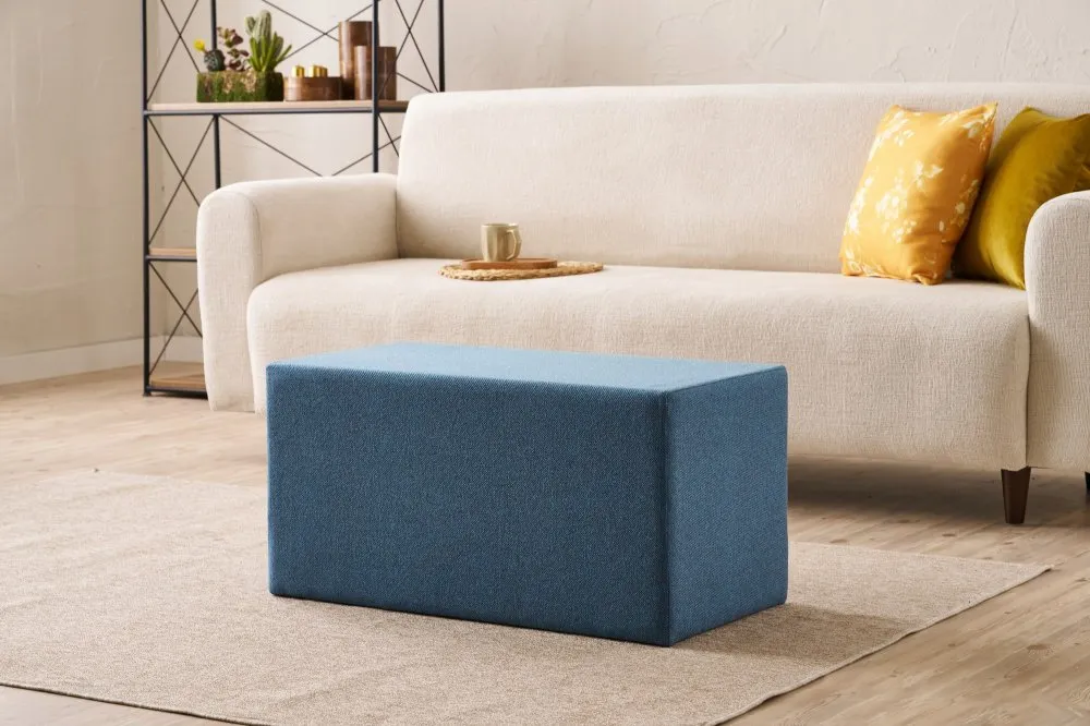 Tabure Demre Blue