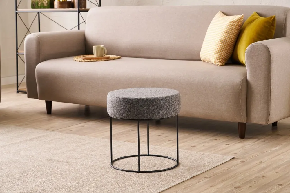 Tabure Didim Anthracite