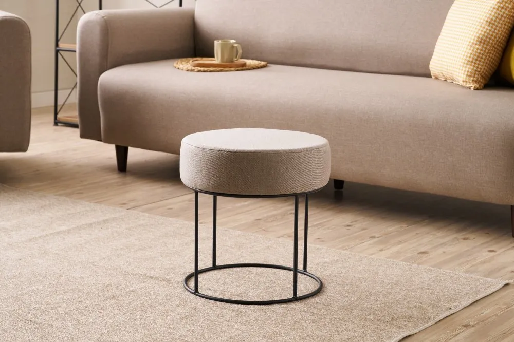 Tabure Didim Beige