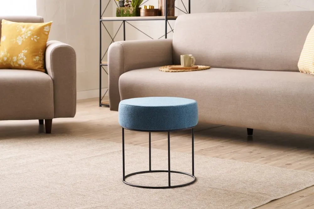 Tabure Didim Blue