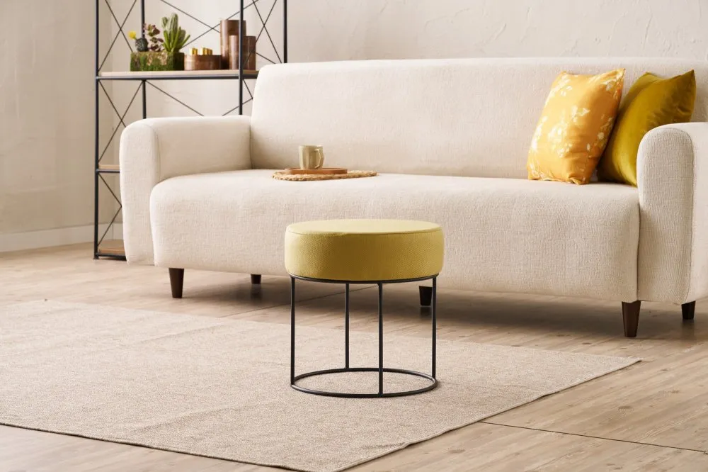 Tabure Didim Yellow