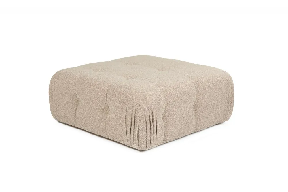 Tabure Doblo Pouffe Peach