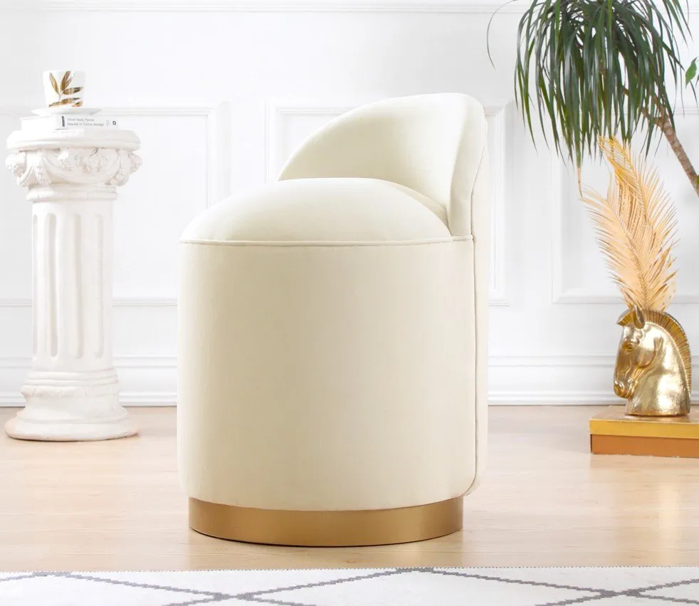 Tabure Dover Cream
