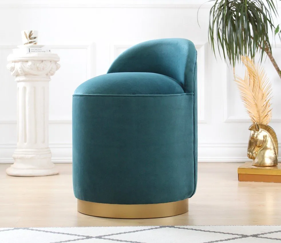 Tabure Dover Petrol Green