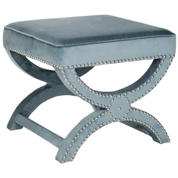 Tabure Felice Halka Pouffe Baby Blue