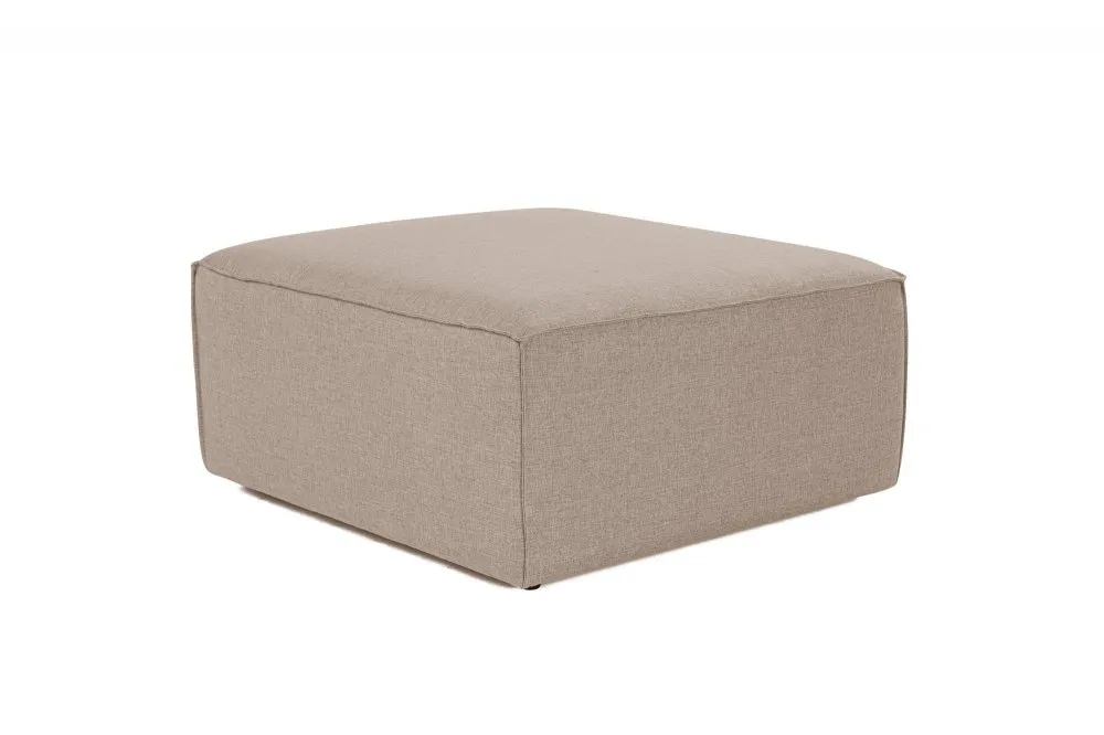 Tabure Fora Pouffe Brown