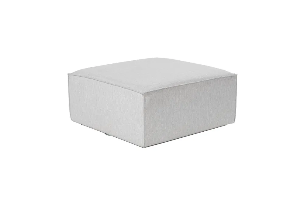 Tabure Fora Pouffe Light Grey