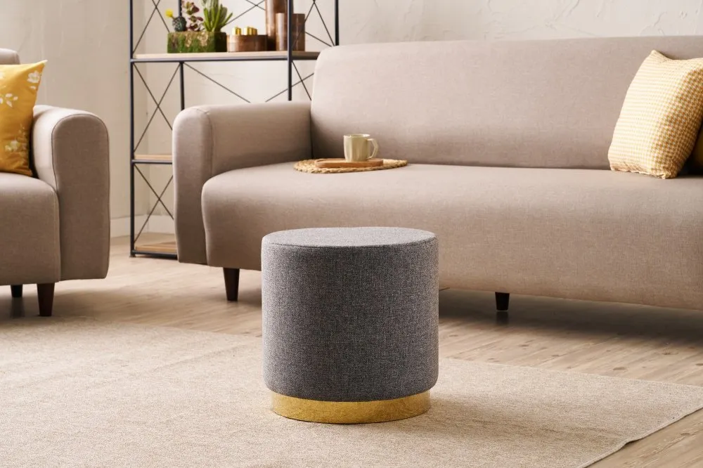 Tabure Gocek Anthracite