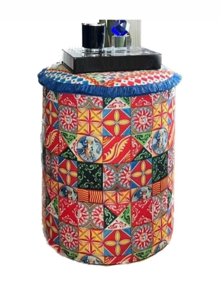 Tabure Jungle Scar Pouffe Dolce