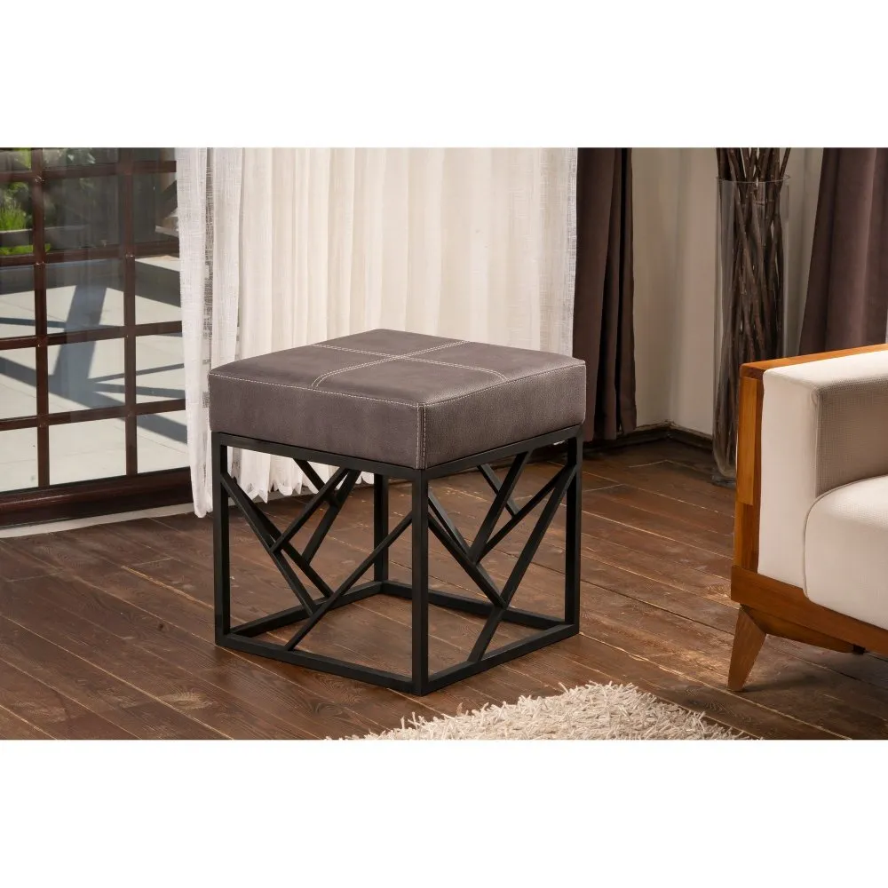 Tabure Koza Anthracite