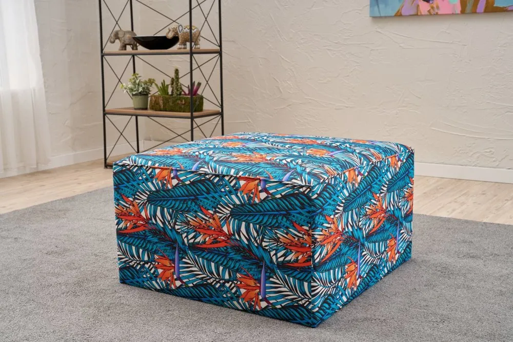 Tabure Kozan Blue